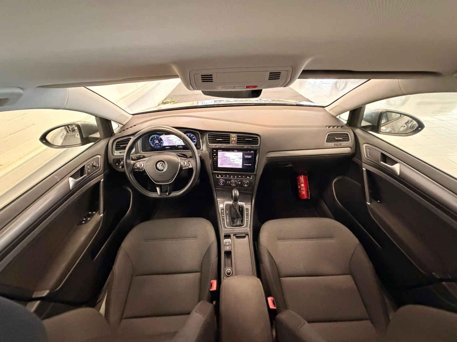 Volkswagen-e-Golf