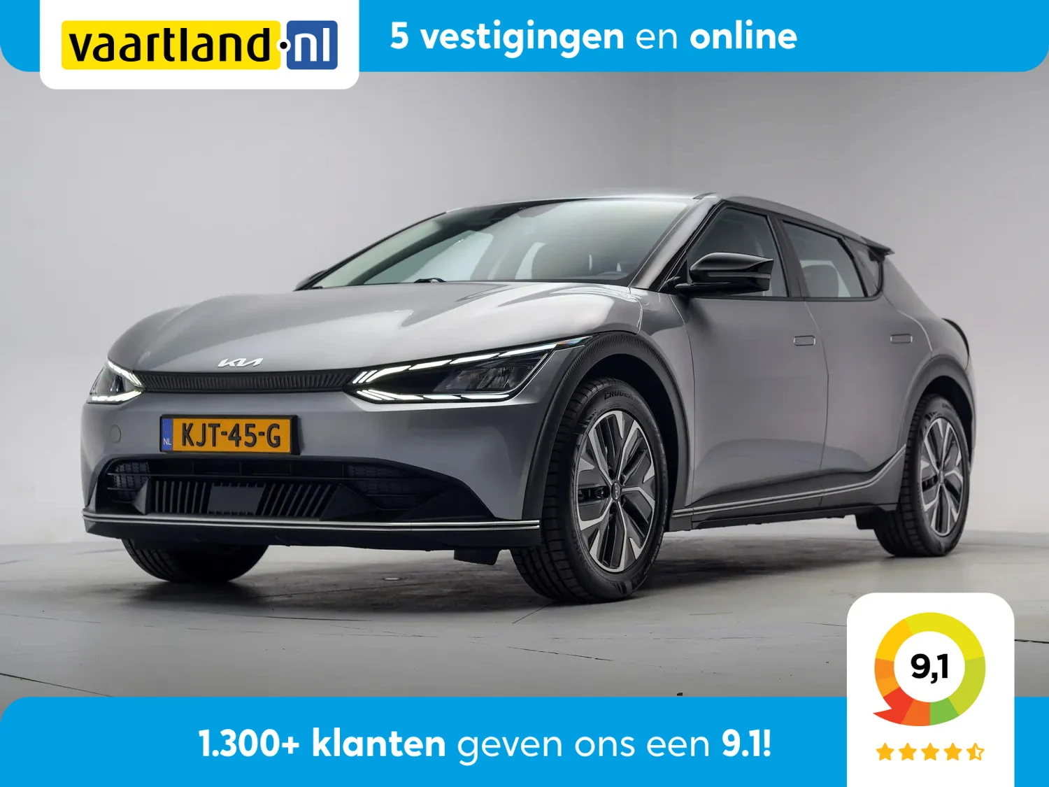 Kia EV6 Plus 3-fase [ LED Navi
