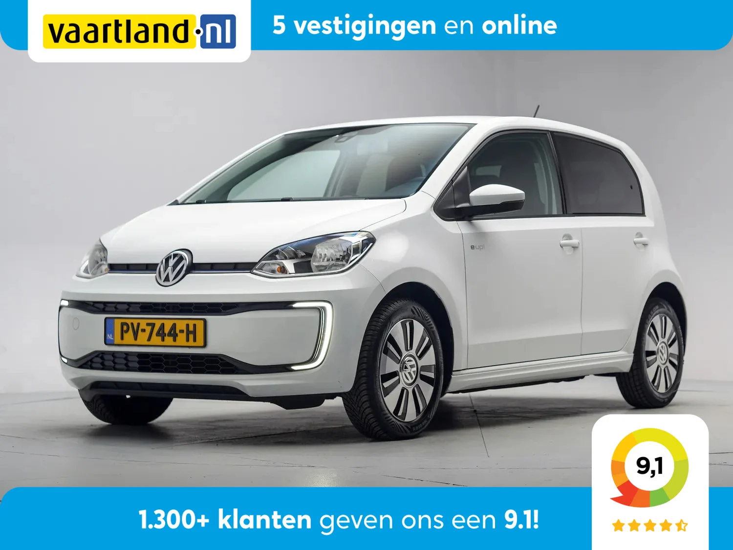 Volkswagen e-Up! [ Stoelverwarming Airco 5-Drs