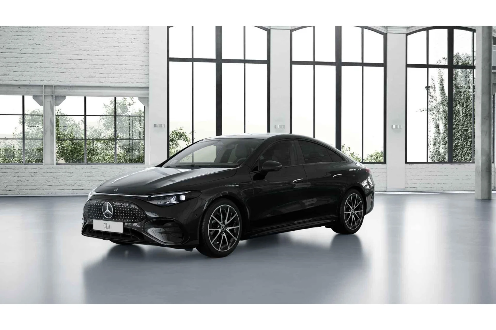 Mercedes-Benz-CLA-klasse