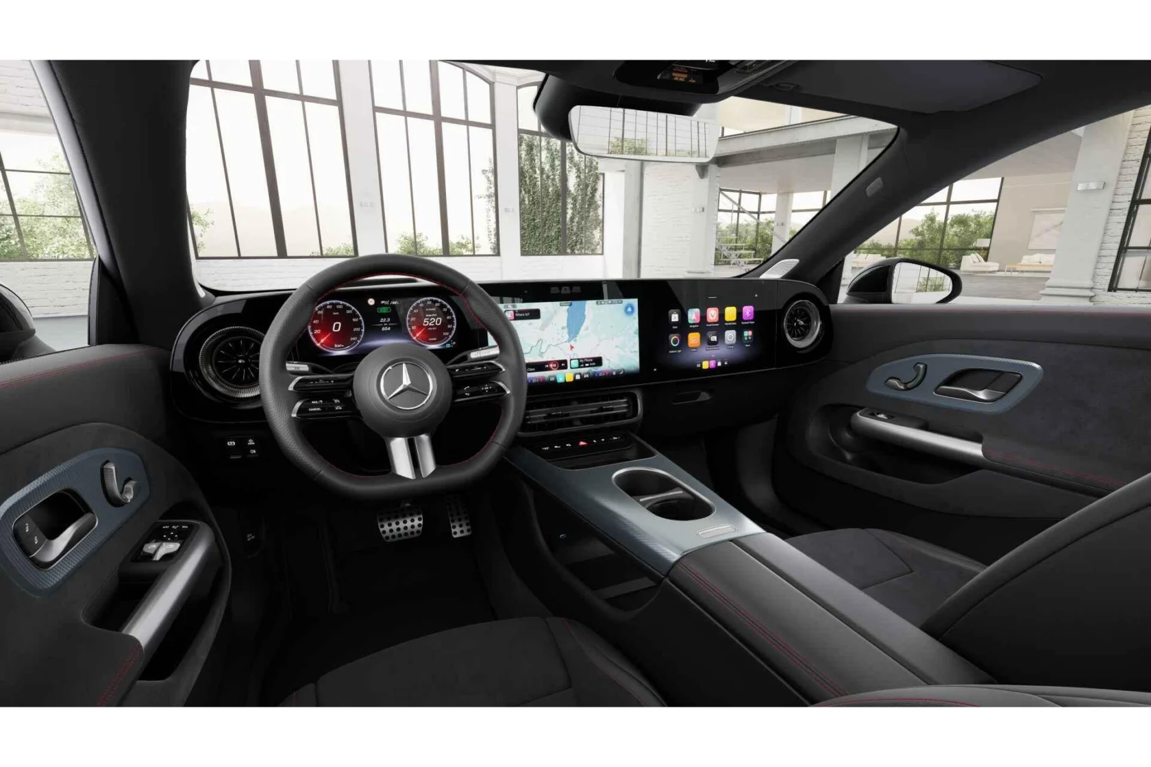 Mercedes-Benz-CLA-klasse
