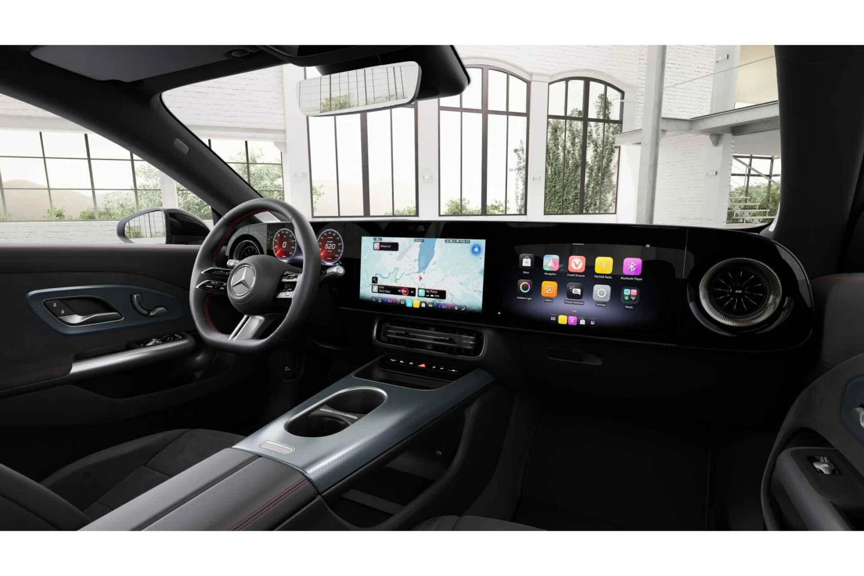 Mercedes-Benz-CLA-klasse