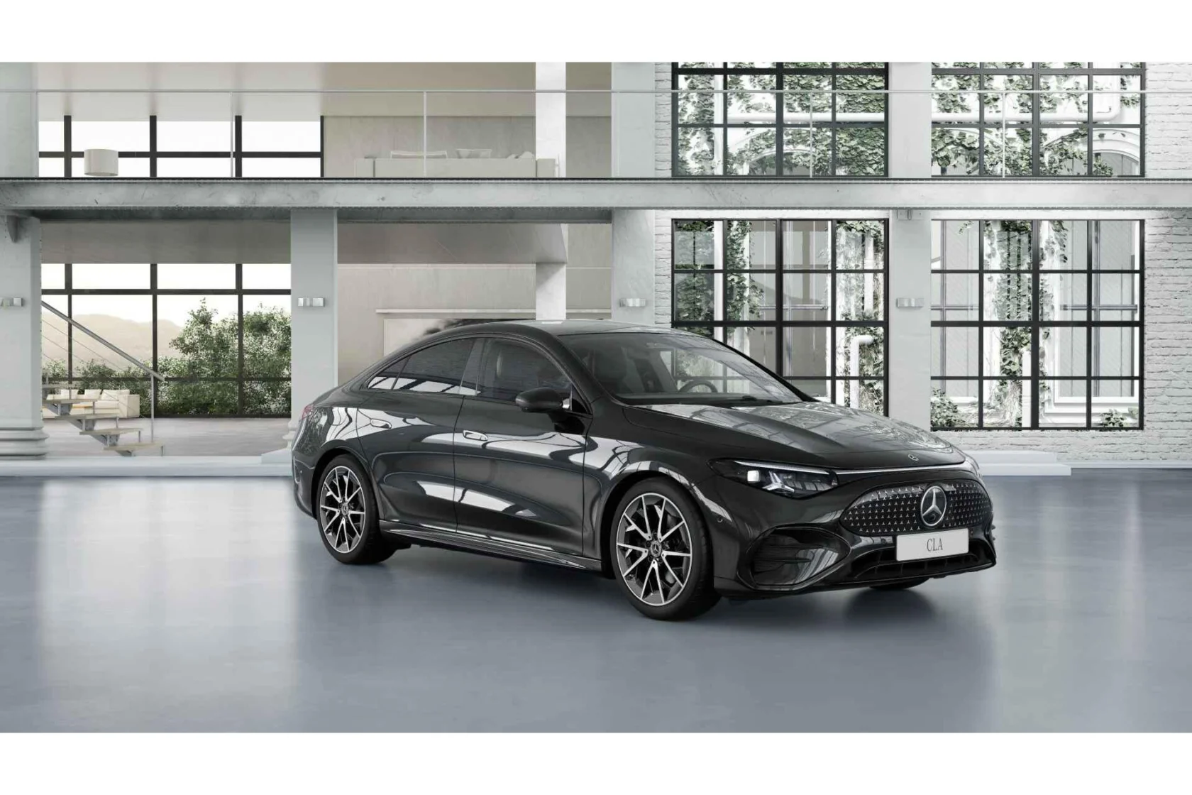 Mercedes-Benz-CLA-klasse