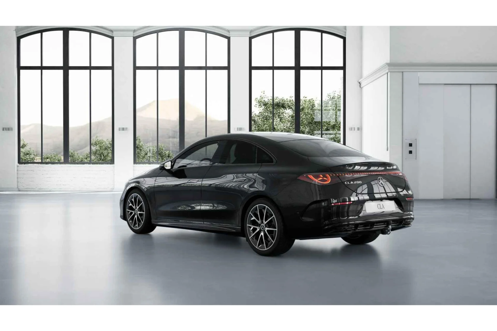 Mercedes-Benz-CLA-klasse