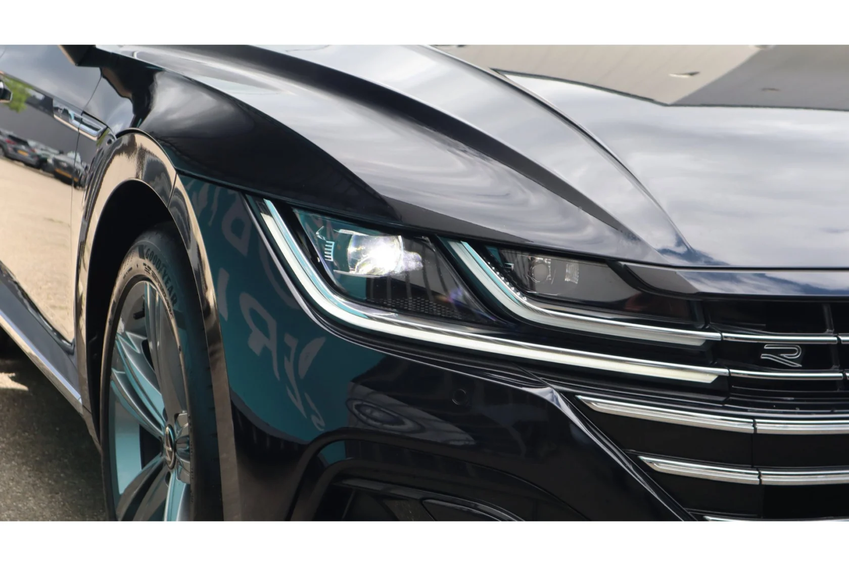 Volkswagen-Arteon Shooting Brake