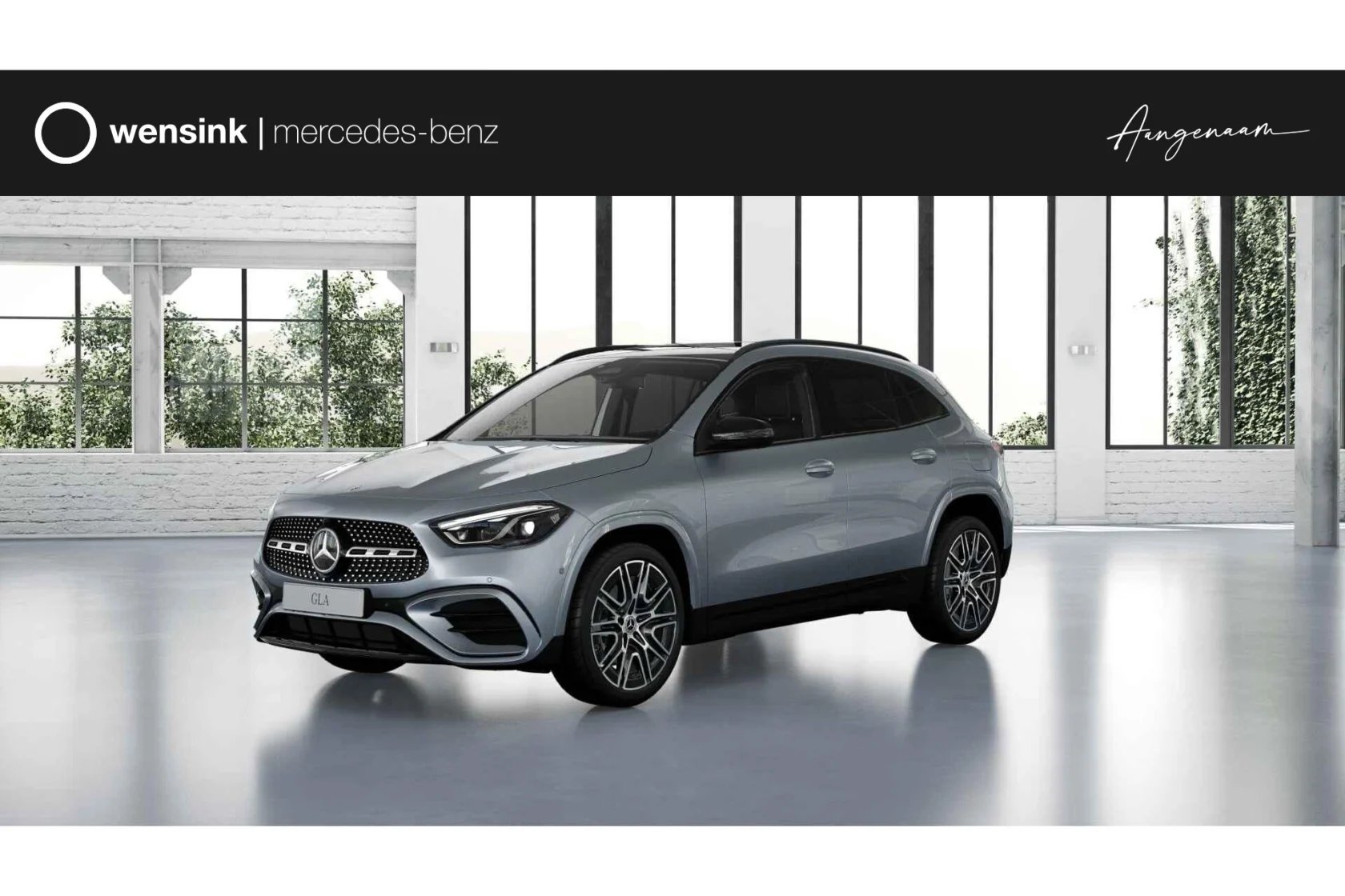 Mercedes-Benz-GLA klasse