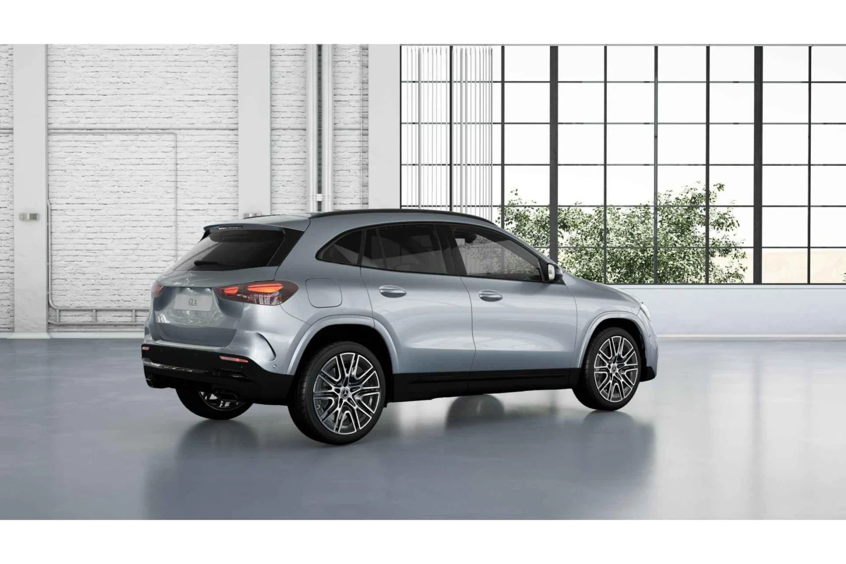 Mercedes-Benz-GLA klasse