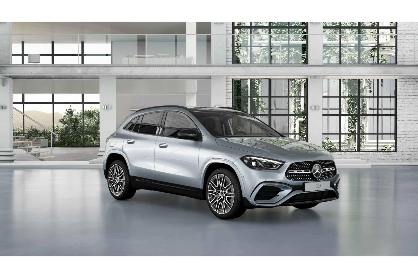 Mercedes-Benz-GLA klasse