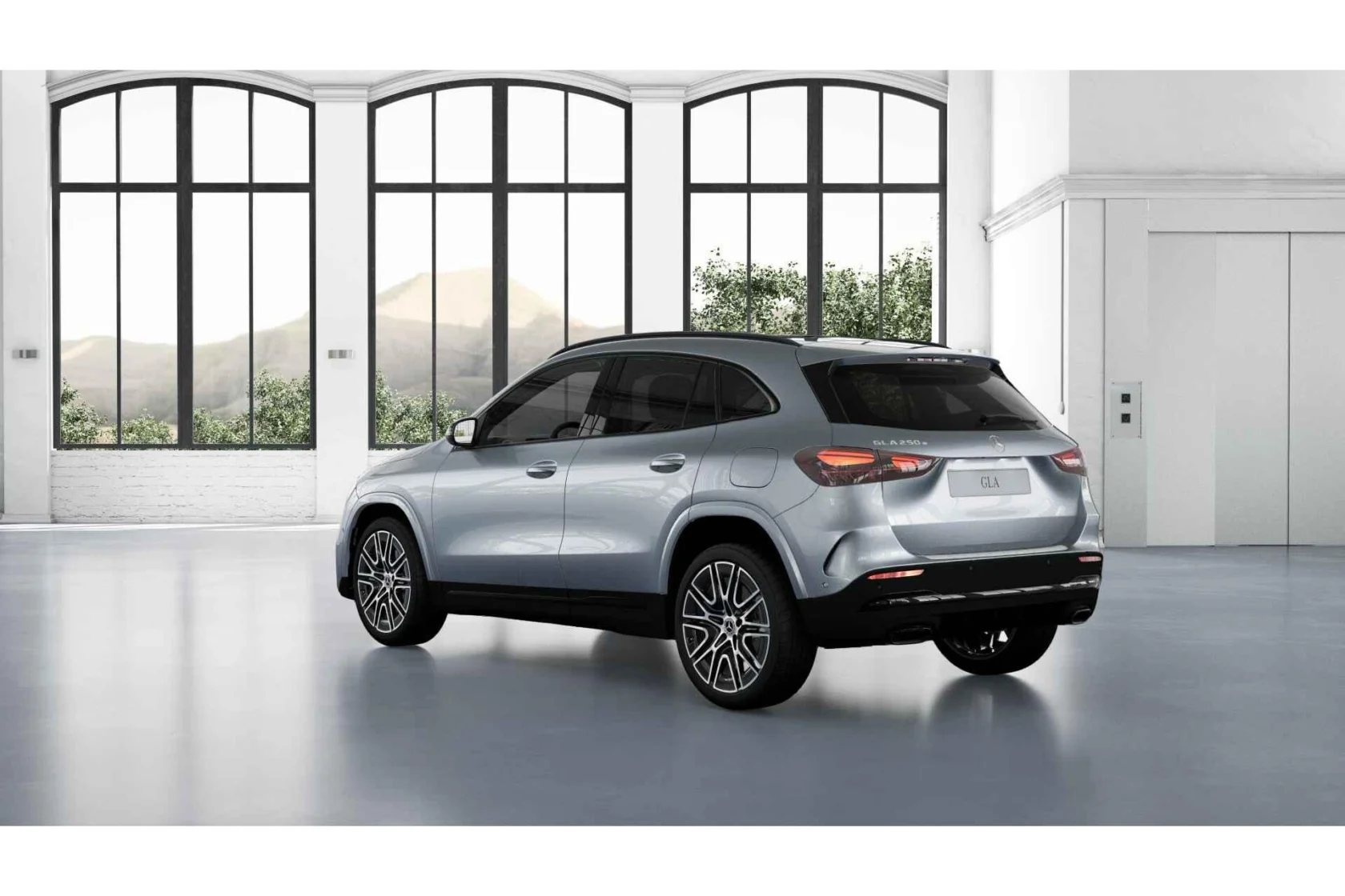 Mercedes-Benz-GLA klasse