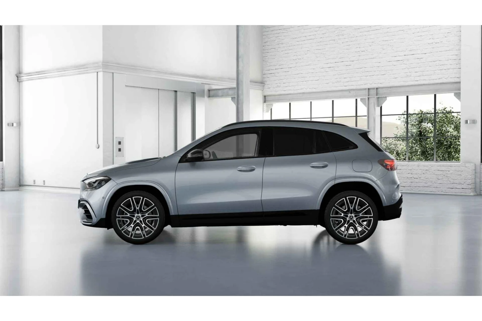 Mercedes-Benz-GLA klasse