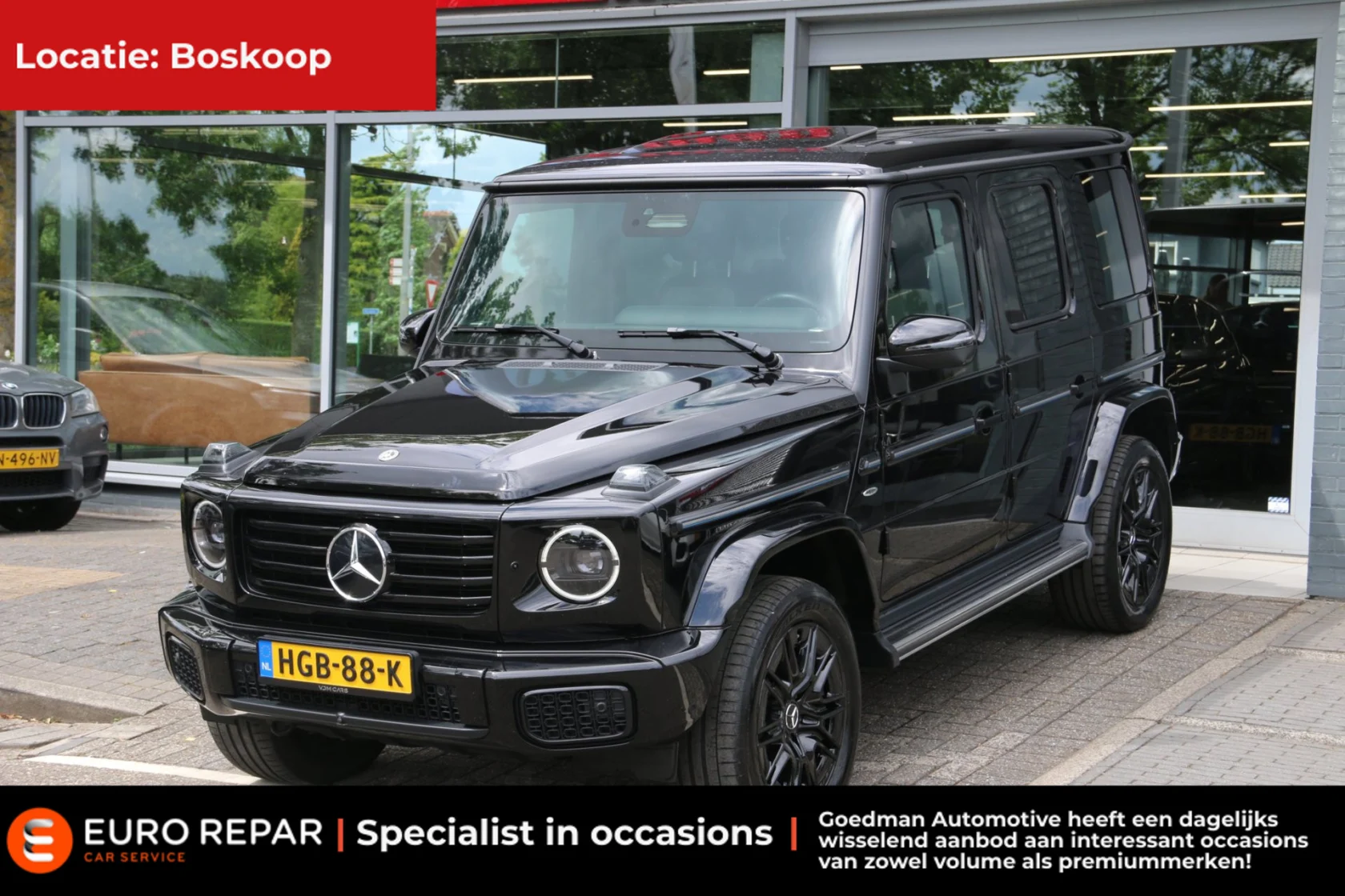Mercedes-Benz-G-klasse