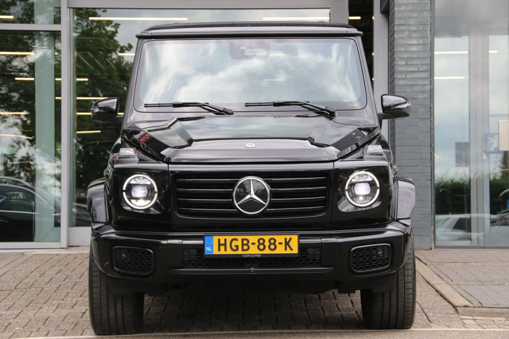 Mercedes-Benz-G-klasse