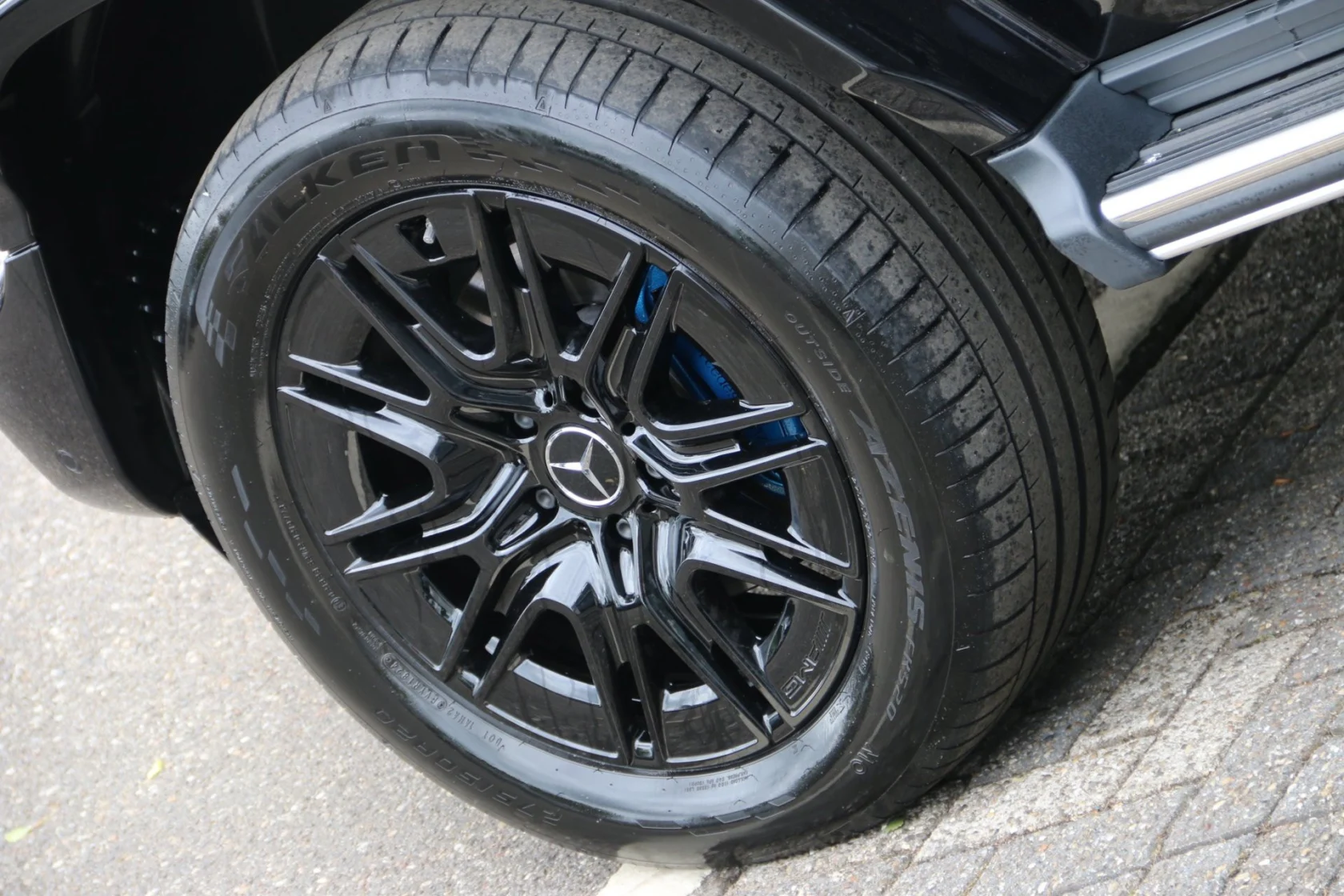 Mercedes-Benz-G-klasse