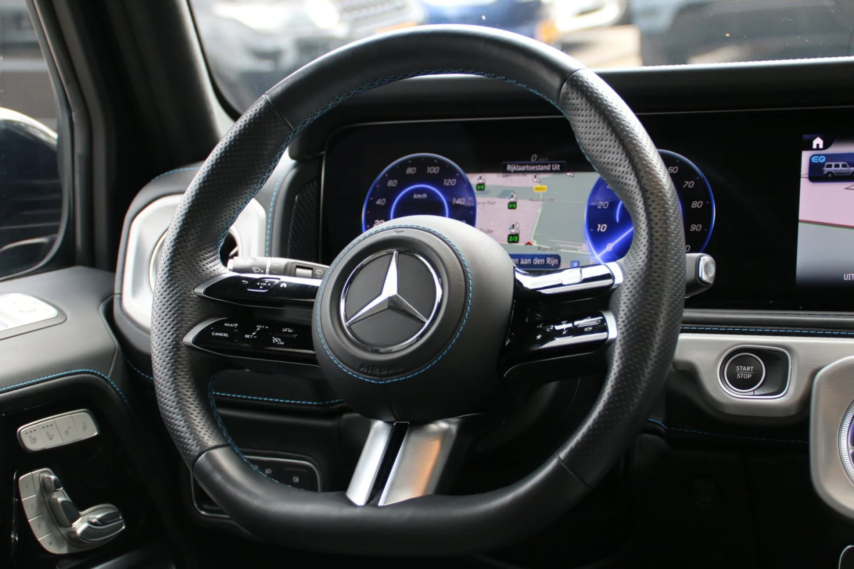 Mercedes-Benz-G-klasse