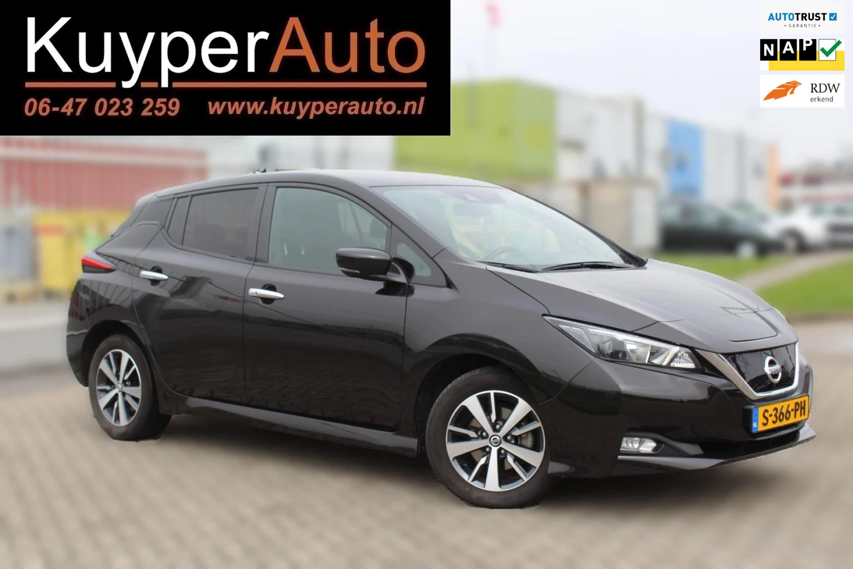 Nissan-Leaf