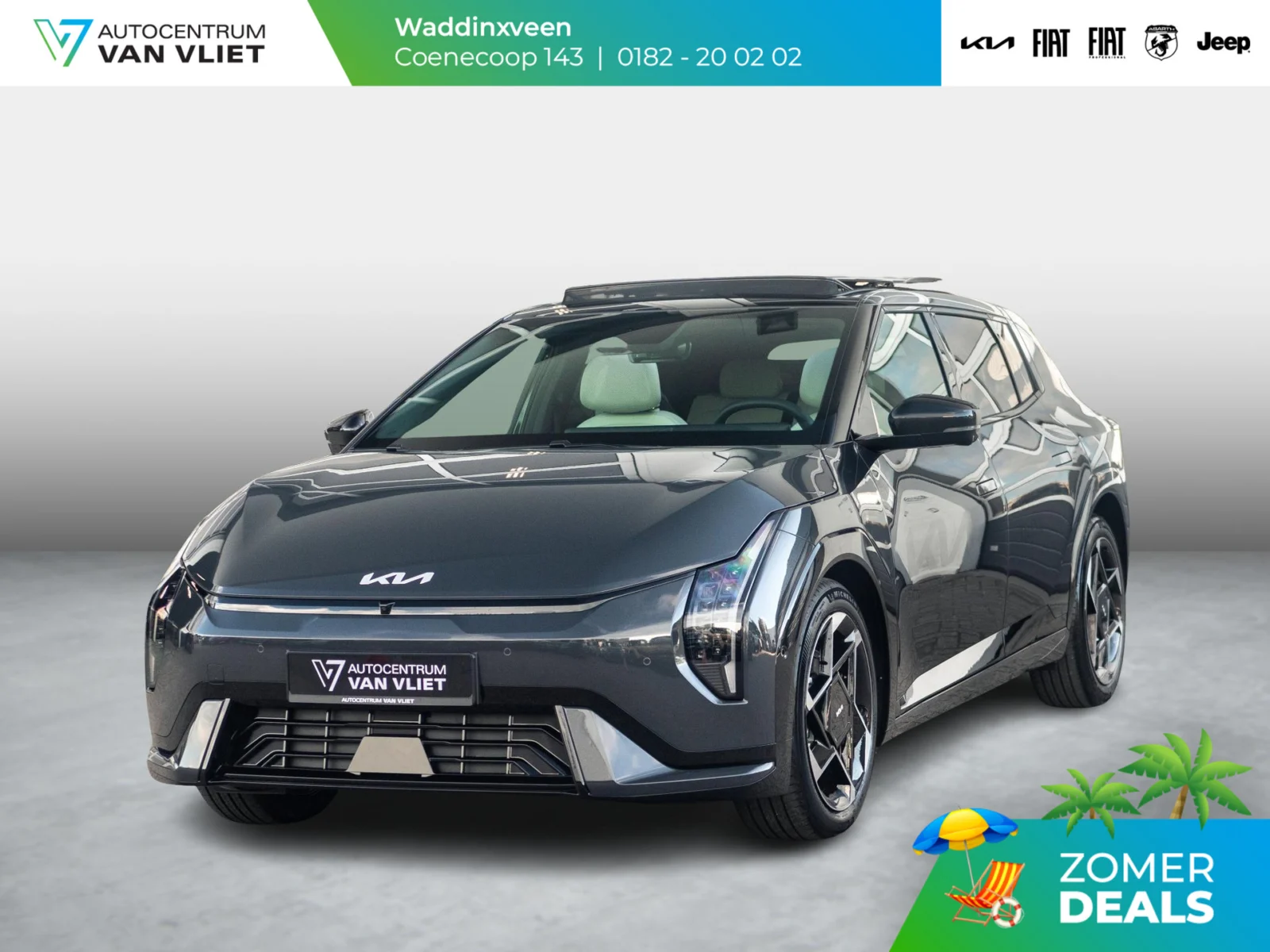 Kia EV4 GT GT-PlusLine