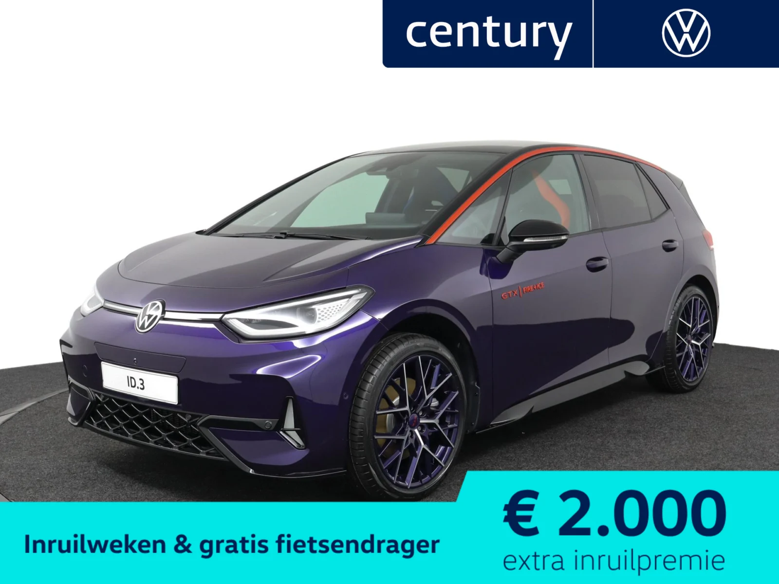 Volkswagen ID.3 GTX Limited Edition accu, H