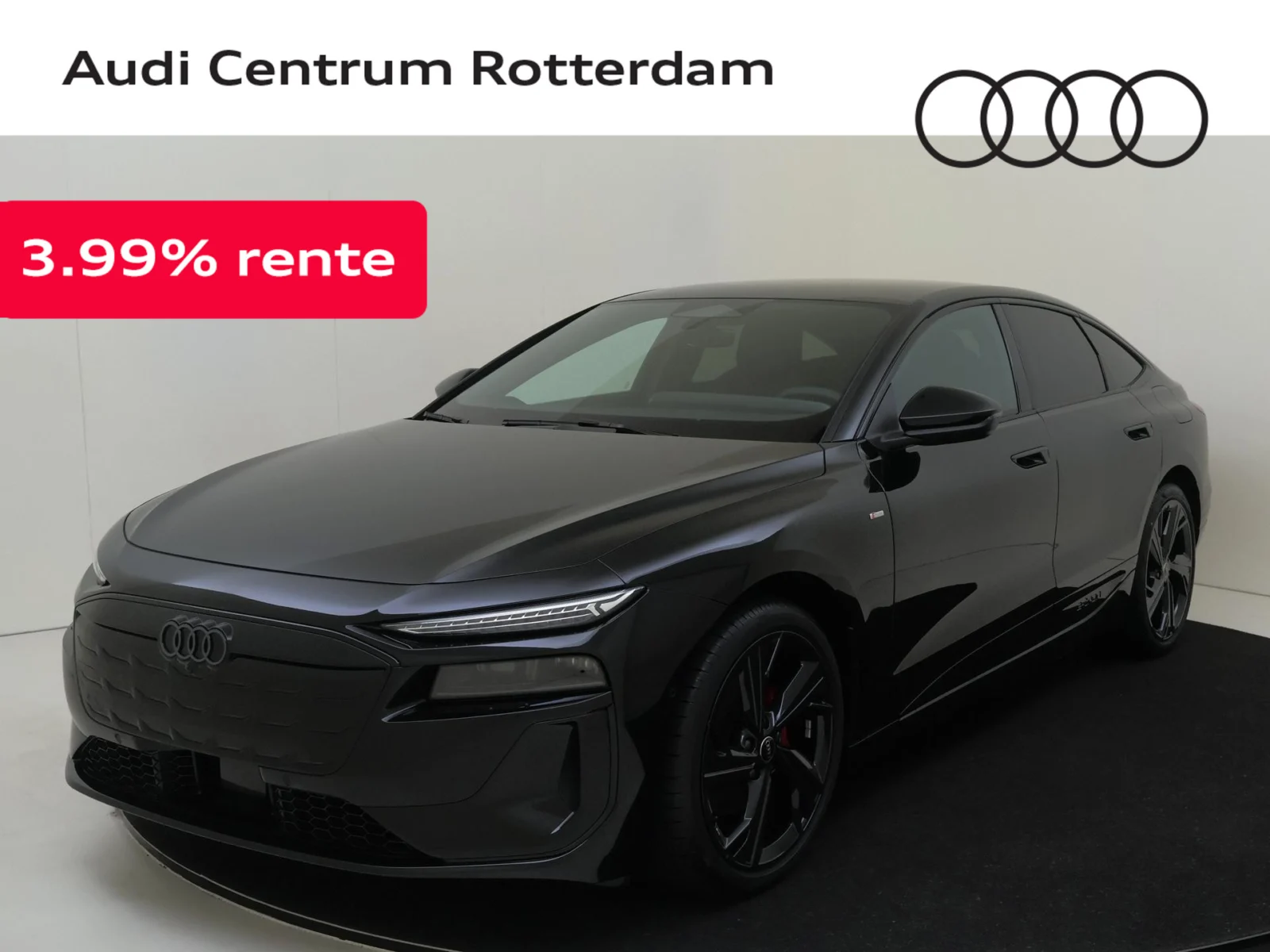 Audi A6 e-tron Sportback S edition