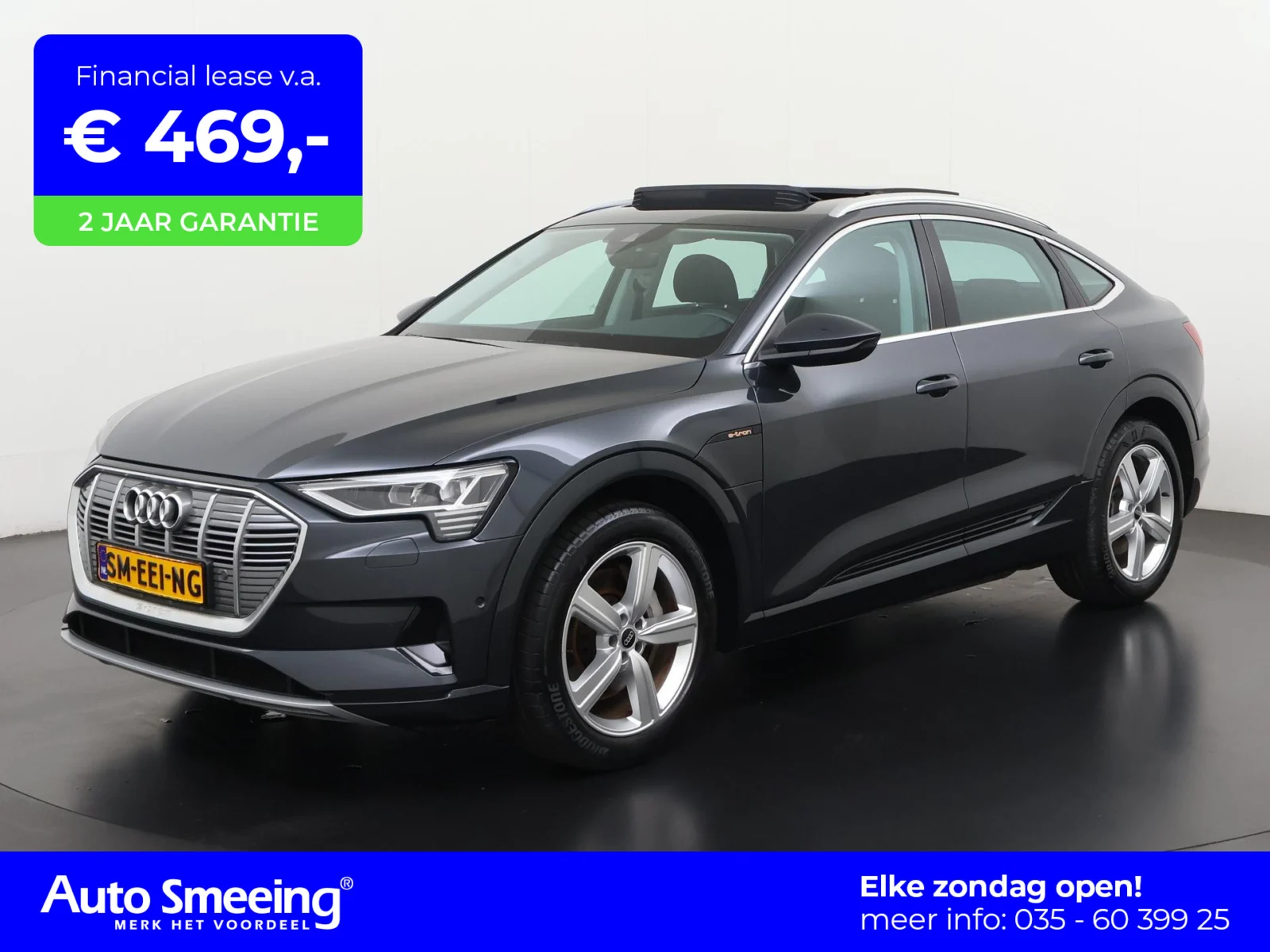 Audi e-tron Sportback 55 quattro Advanced