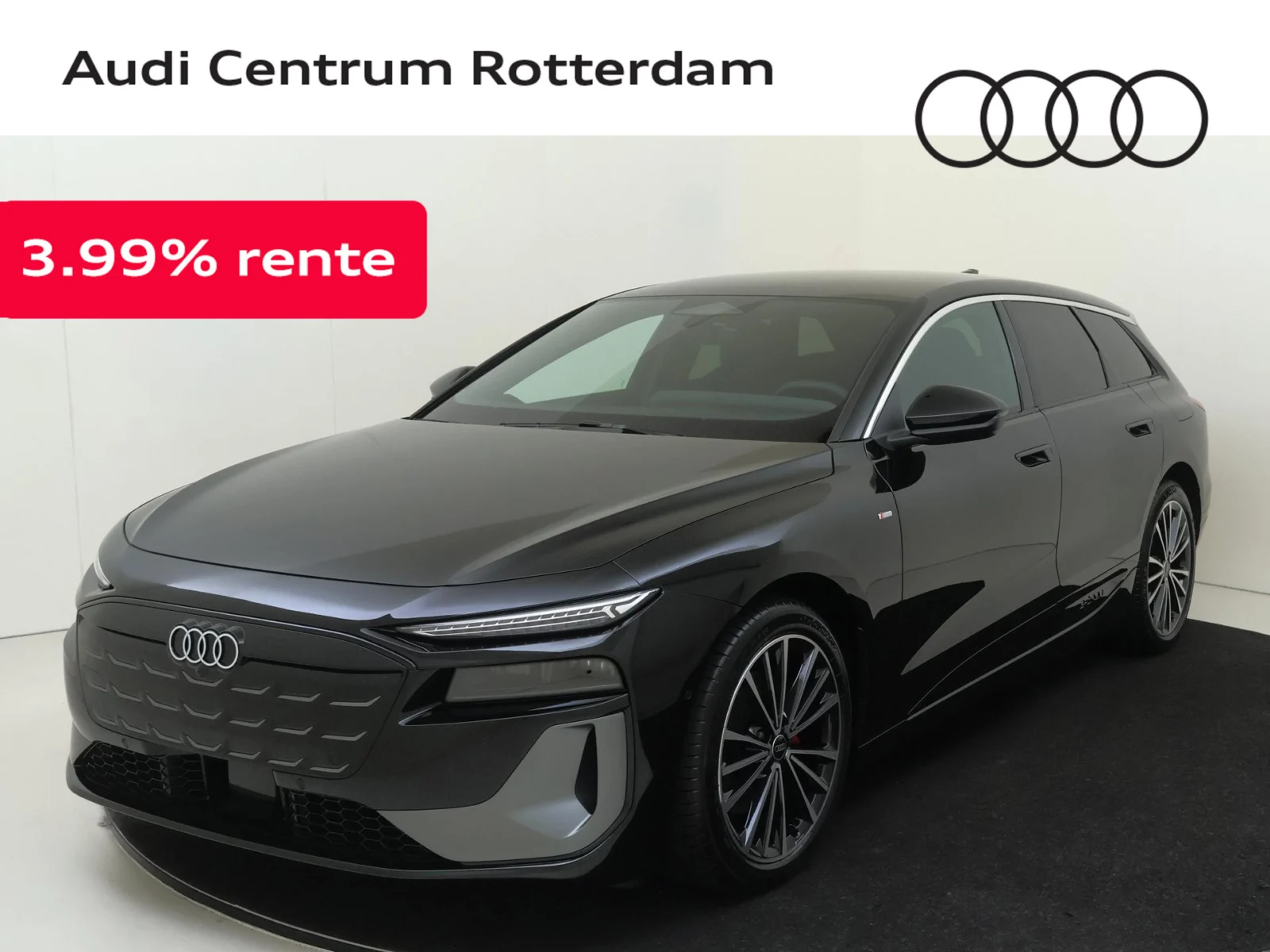 Audi A6 e-tron Avant S edition