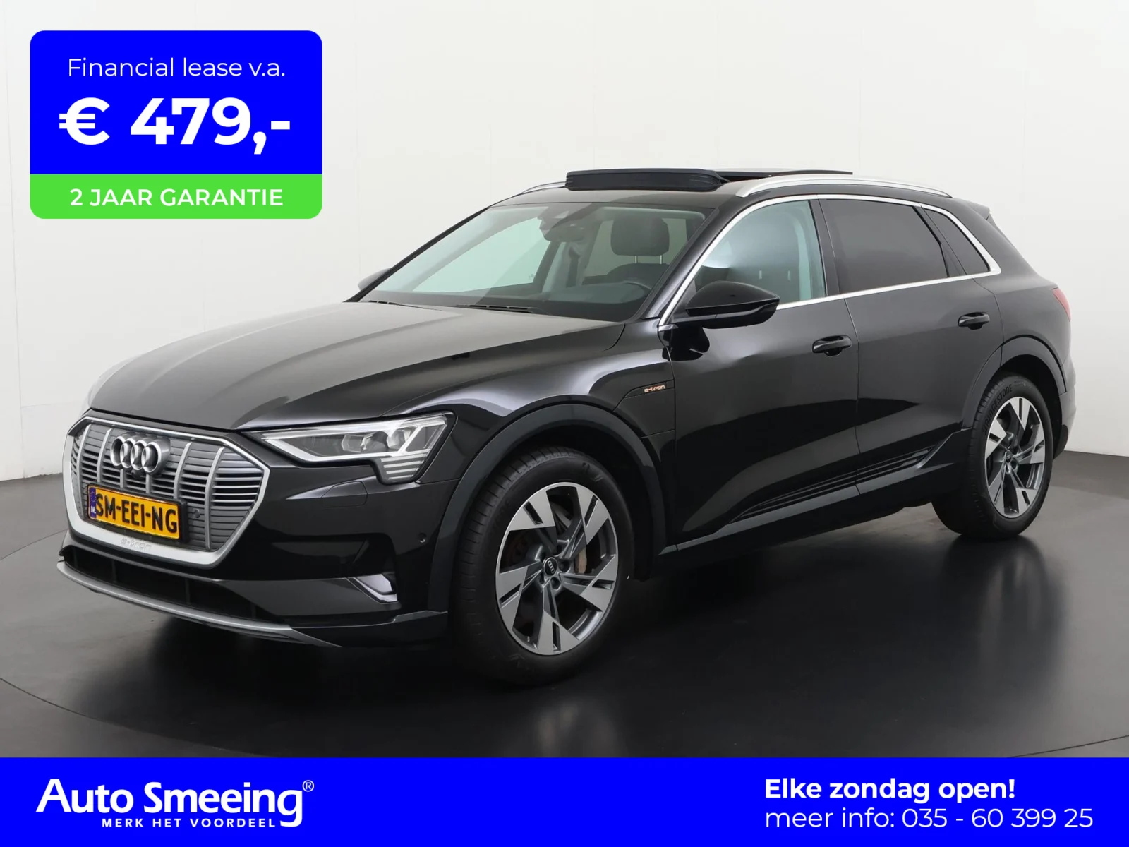 Audi e-tron 55 quattro Advanced edition