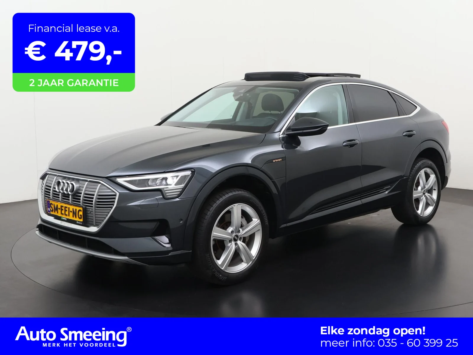 Audi e-tron Sportback 55 quattro Advanced Plus