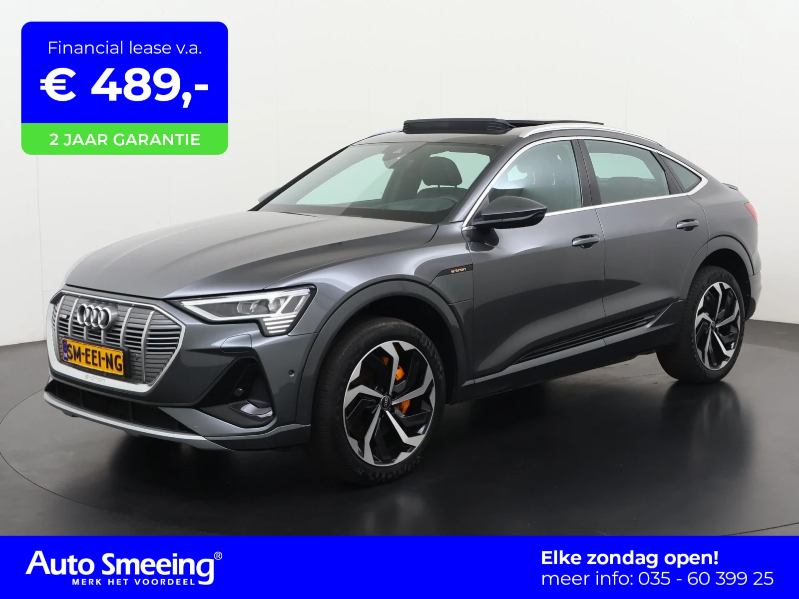 Audi e-tron Sportback 55 quattro S-Line