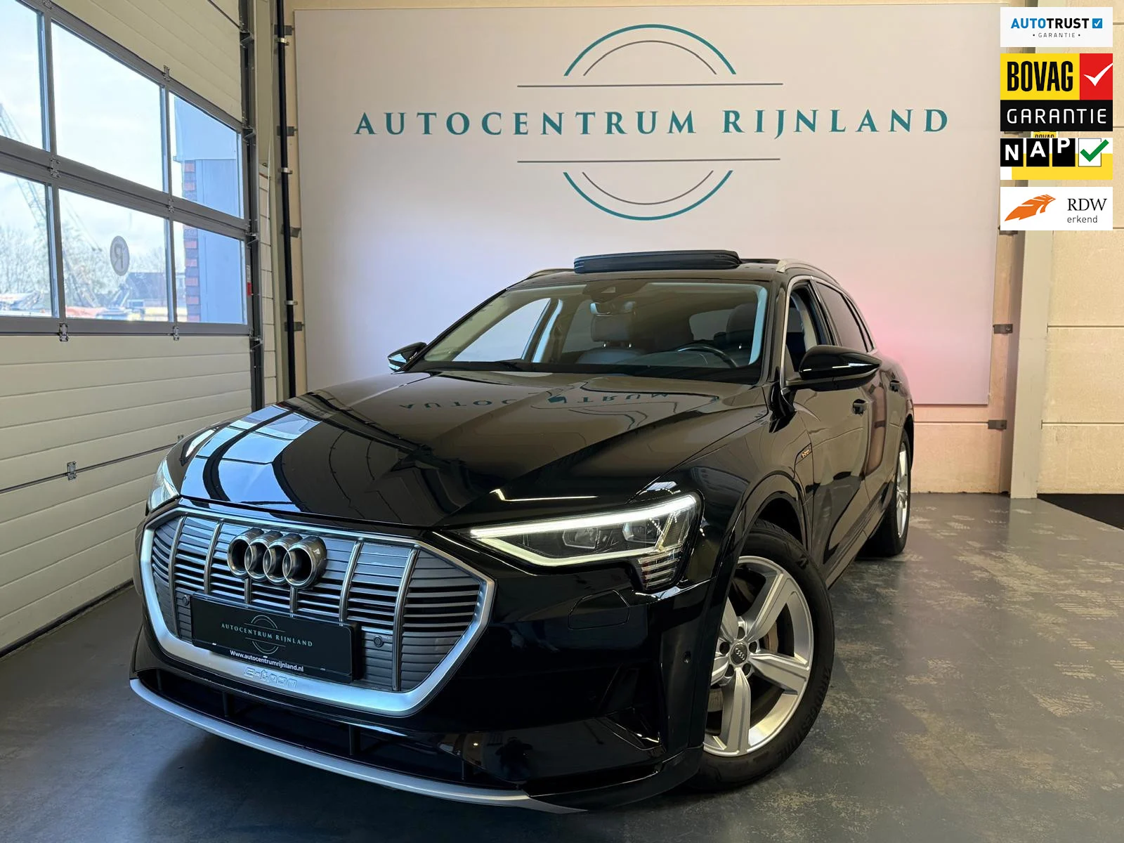 Audi e-tron 50 quattro Launch edition