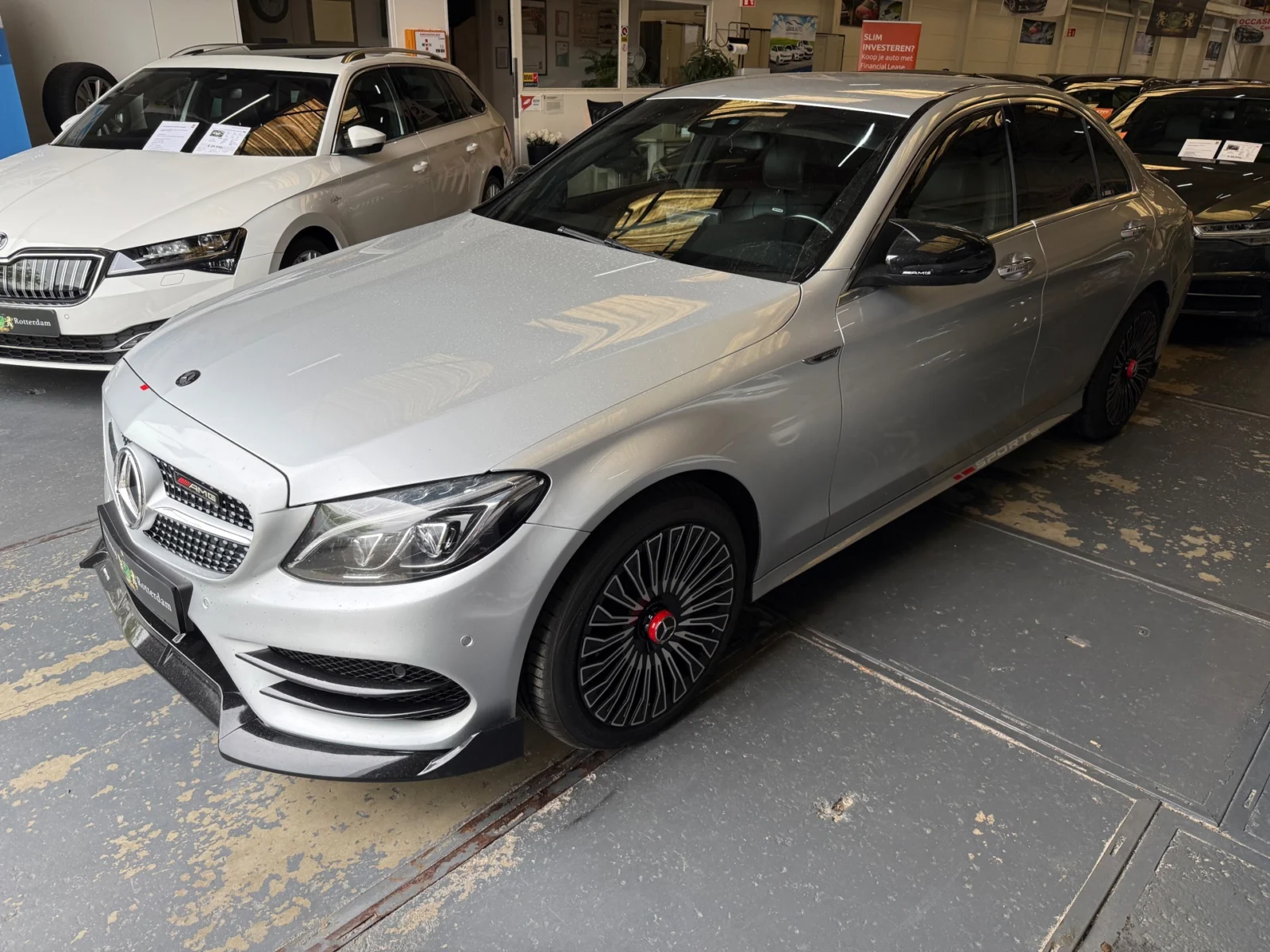 Mercedes-Benz-C-klasse