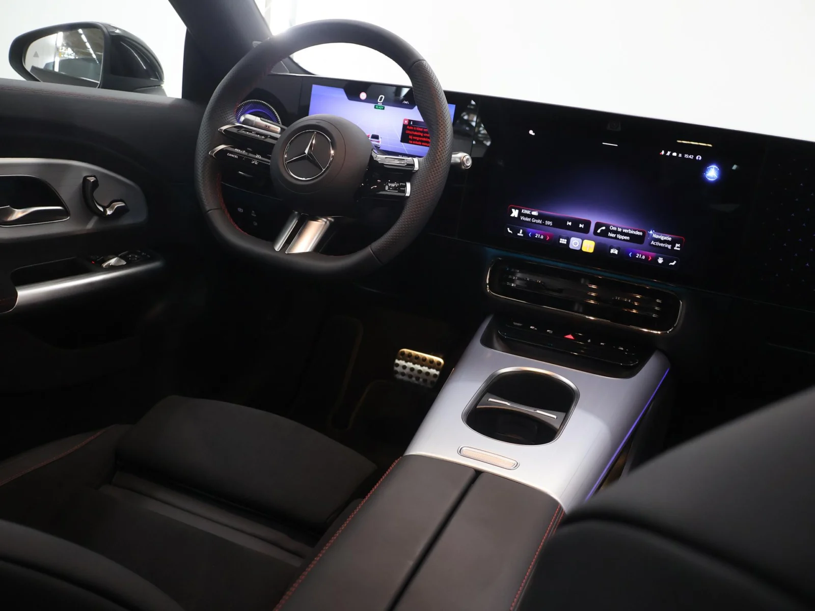 Mercedes-Benz-CLA-klasse