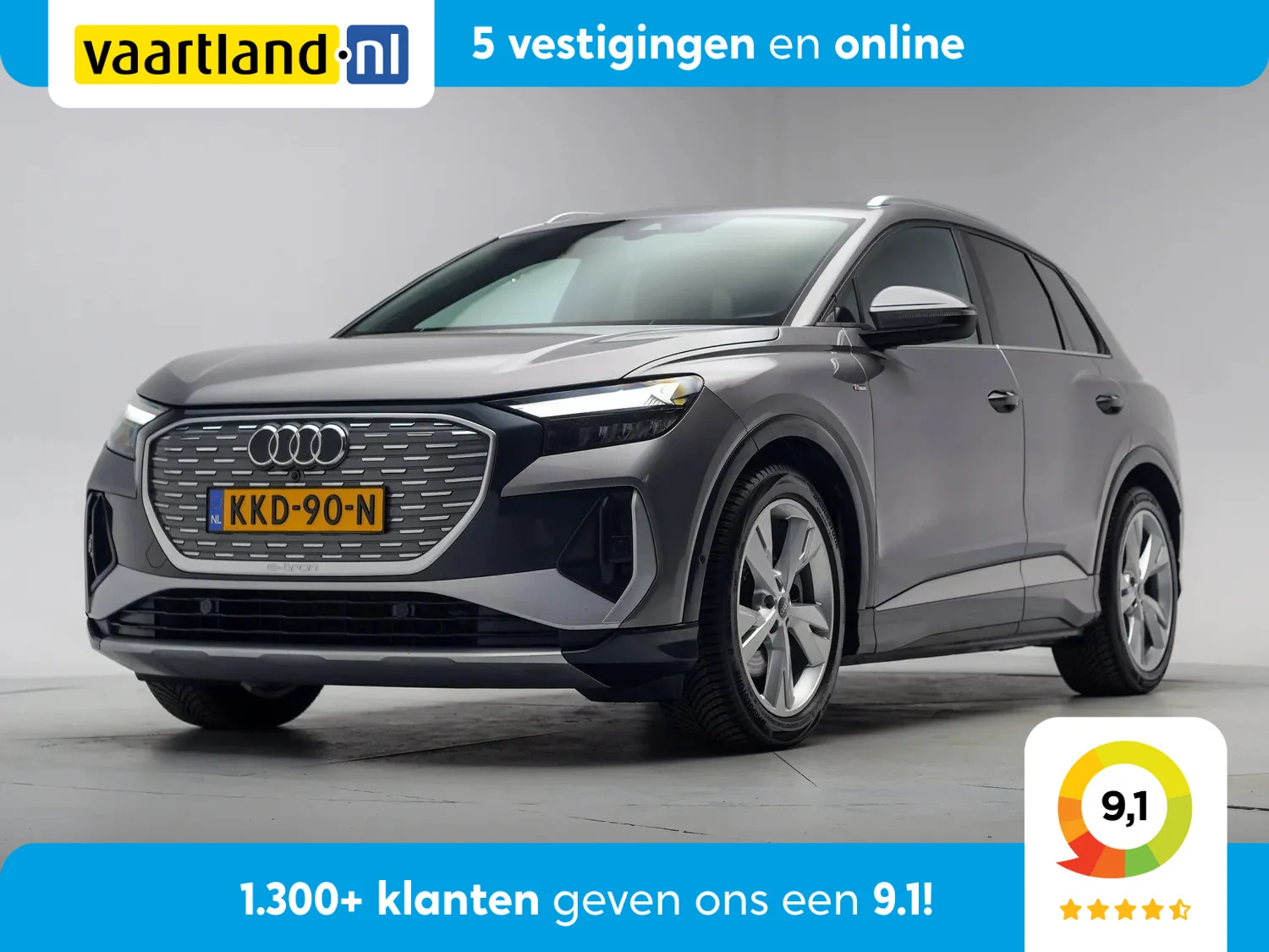 Audi Q4 e-tron 40 S edition 3-fase [ LED