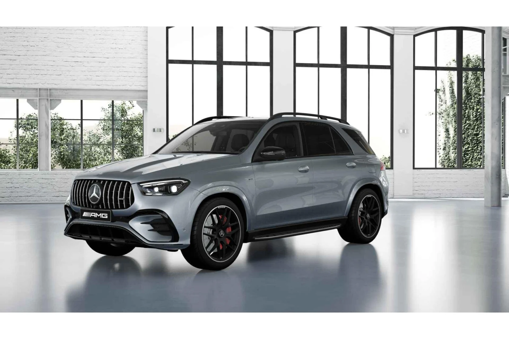 Mercedes-Benz-GLE-klasse