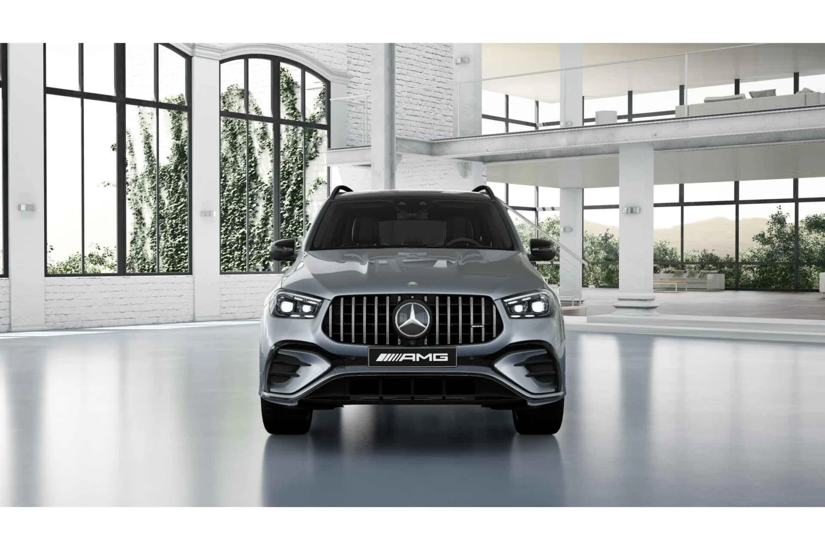 Mercedes-Benz-GLE-klasse