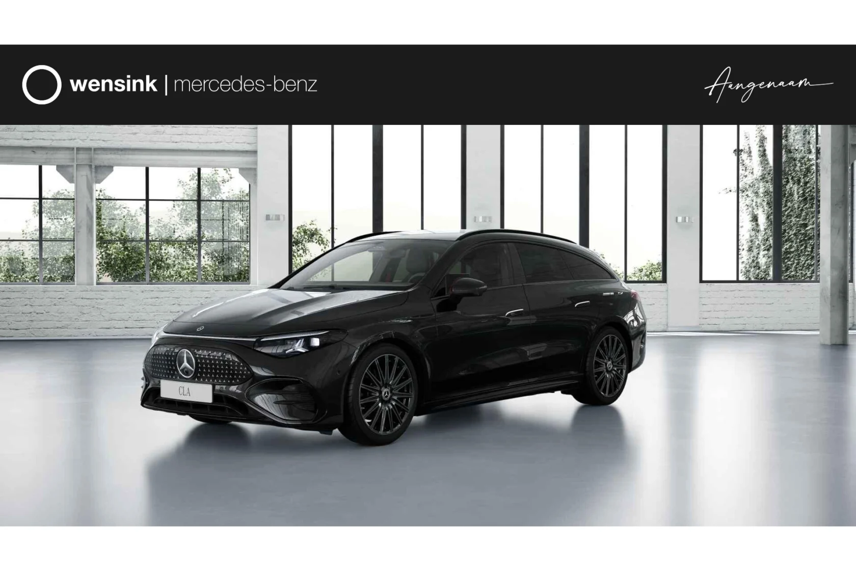 Mercedes-Benz-CLA-klasse