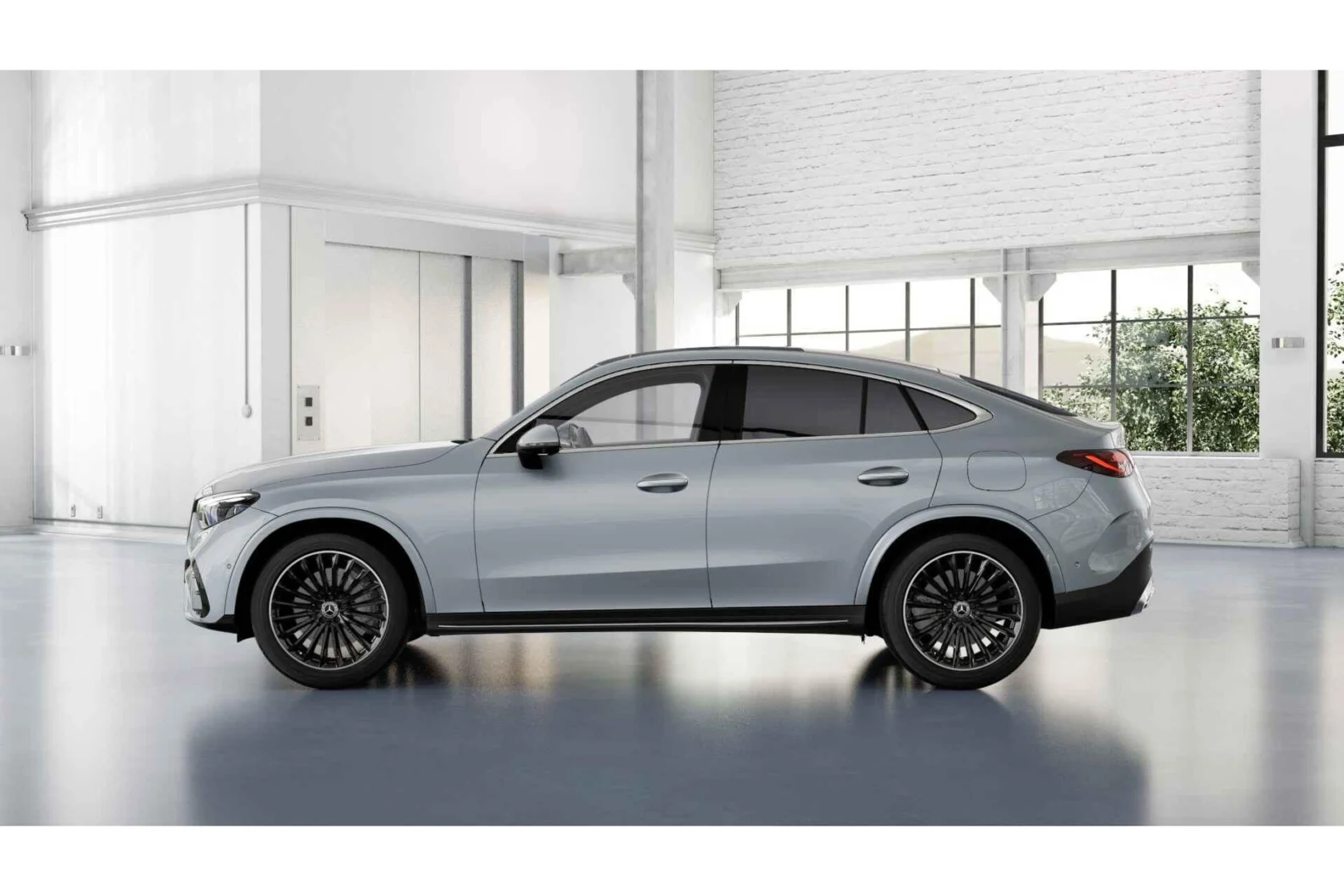 Mercedes-Benz-GLC-klasse Coupé