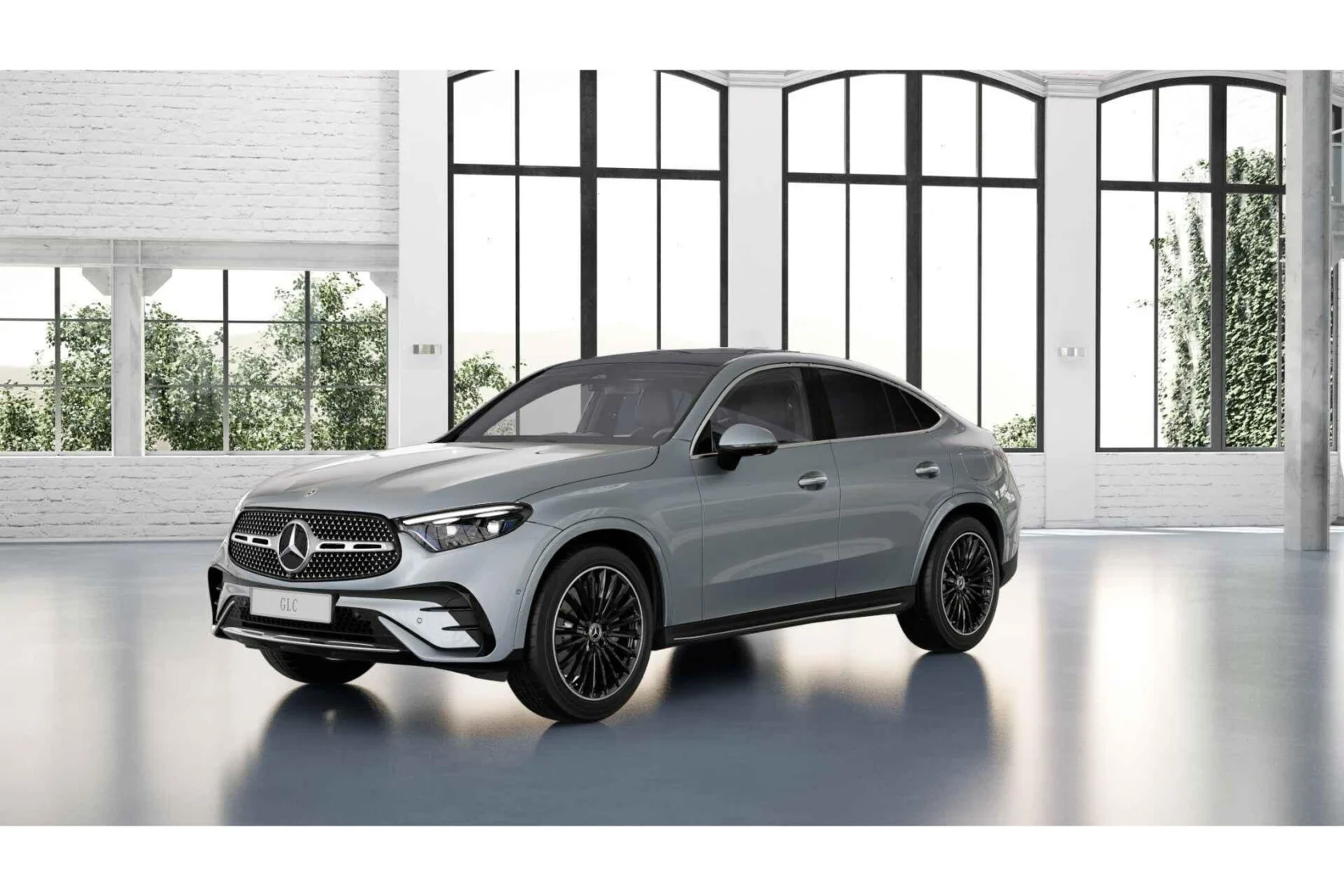 Mercedes-Benz-GLC-klasse Coupé
