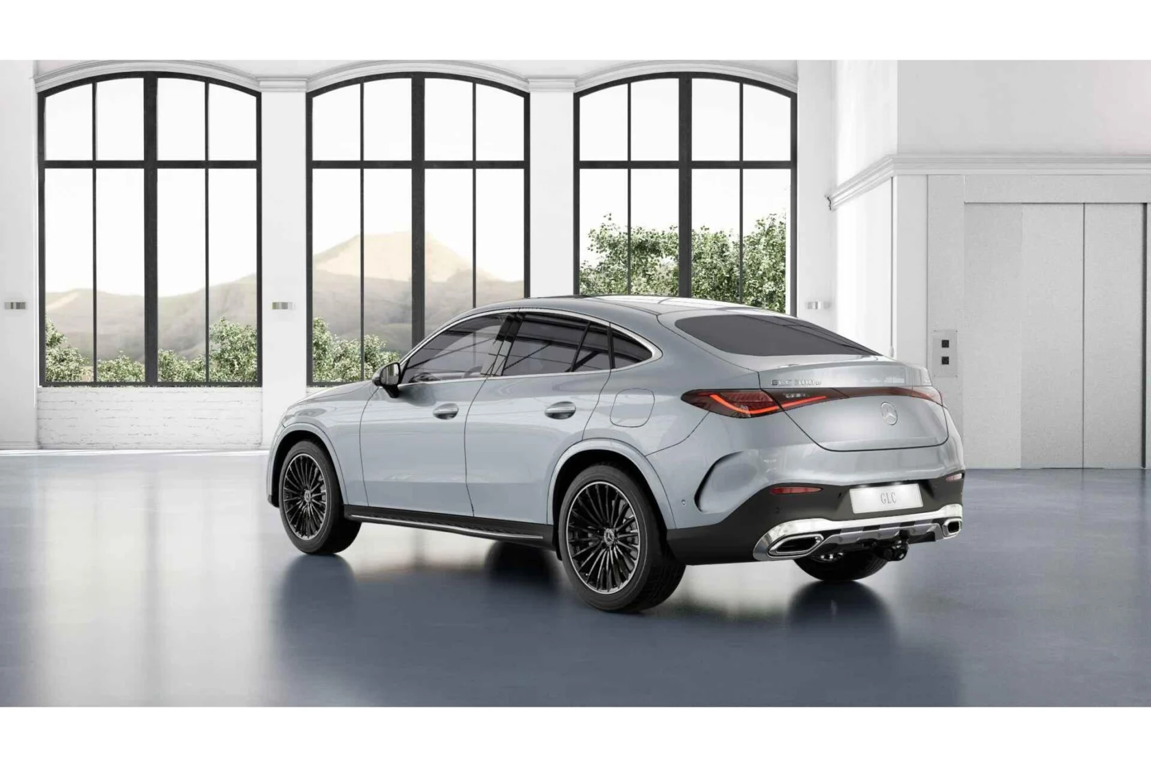 Mercedes-Benz-GLC-klasse Coupé