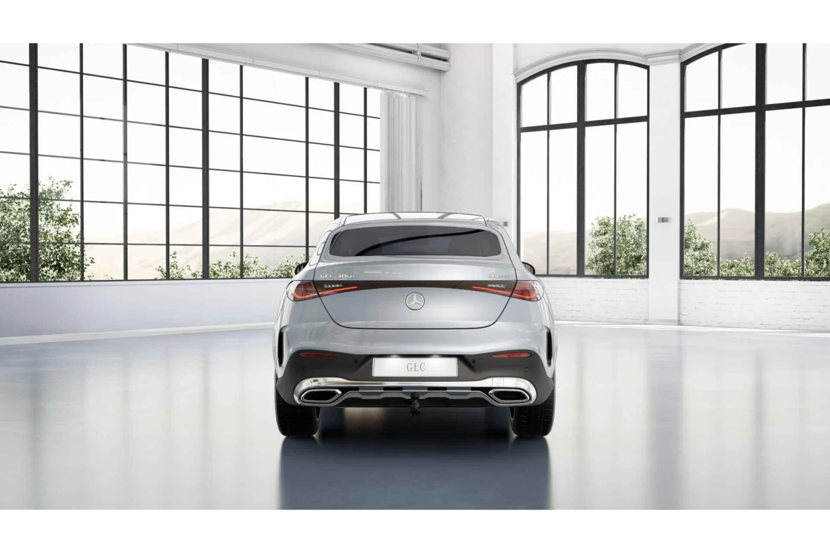 Mercedes-Benz-GLC-klasse Coupé