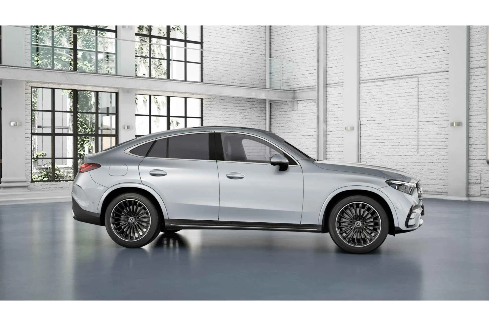 Mercedes-Benz-GLC-klasse Coupé