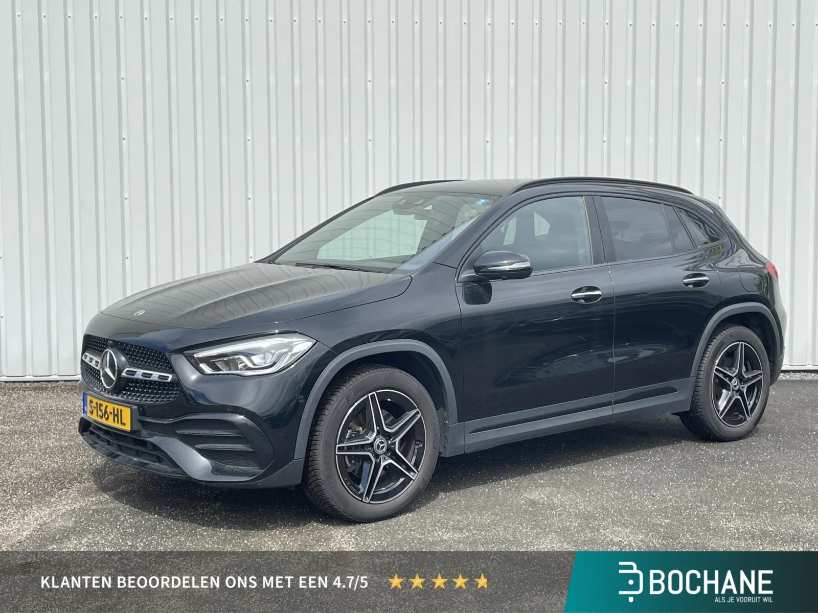Mercedes-Benz-GLA klasse