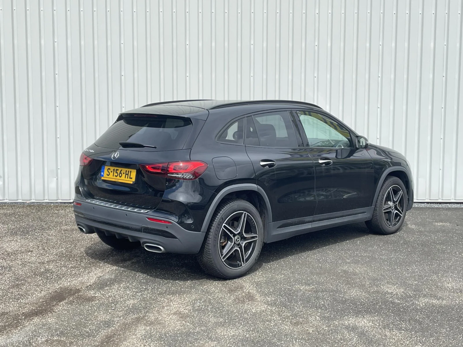 Mercedes-Benz-GLA klasse