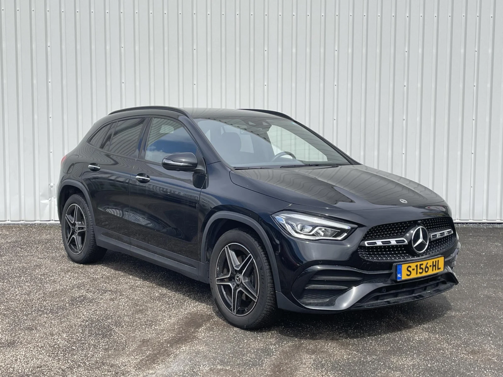 Mercedes-Benz-GLA klasse