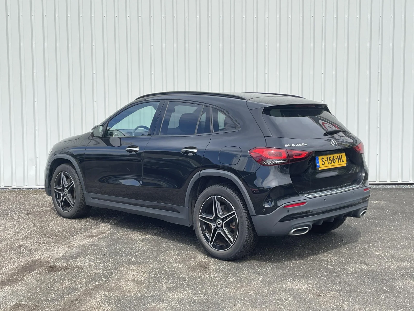 Mercedes-Benz-GLA klasse