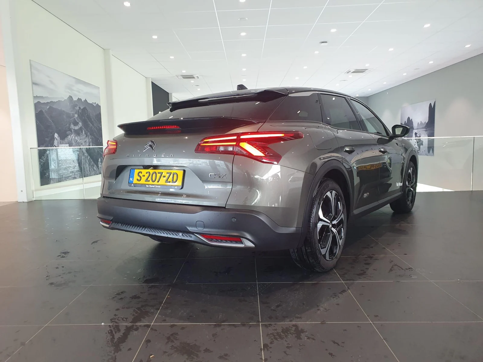 Citroën-C5 X