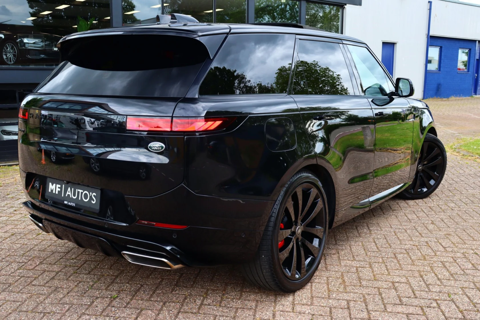 Land Rover-Range Rover Sport