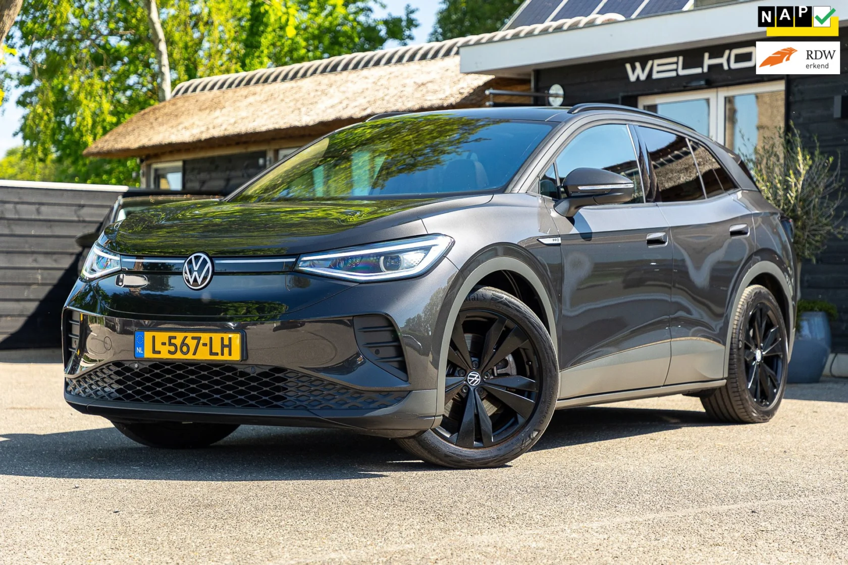 Volkswagen ID.4 Pro SOH 90% I Adaptive Cruise