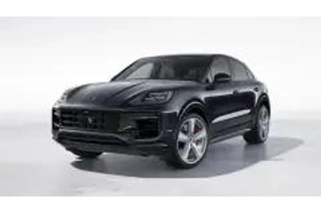 Porsche-Cayenne Coupé