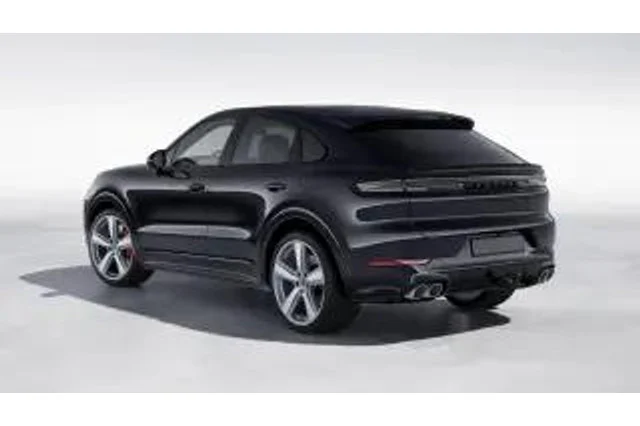 Porsche-Cayenne Coupé