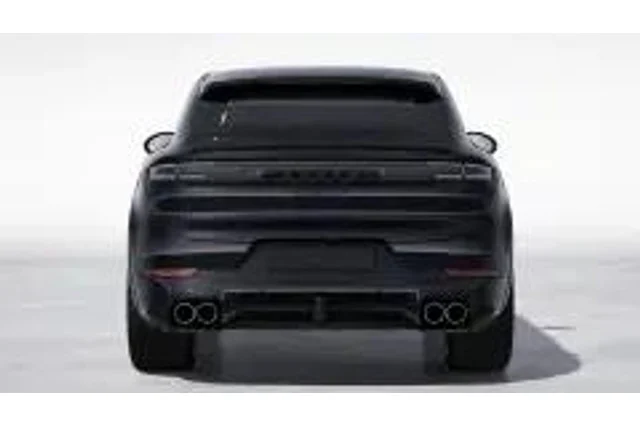 Porsche-Cayenne Coupé