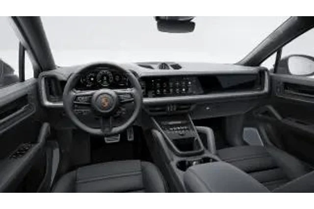 Porsche-Cayenne Coupé